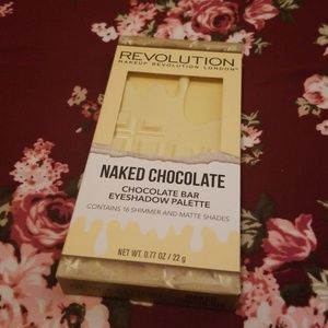 Makeup Revolution Naked Chocolate Bar palette